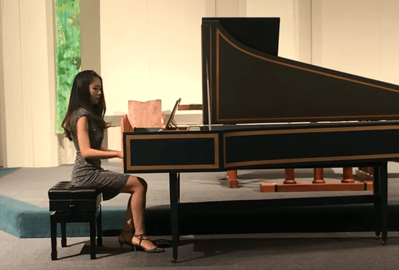 Contrapunctus I from Die Kunst der Fuge, BWV 1080