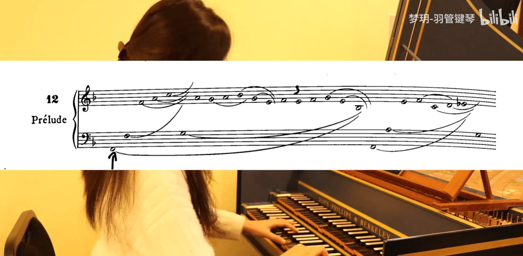 Louis Couperin - Unmeasured Prelude in F major